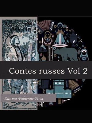 cover image of Contes russes, Vol 2